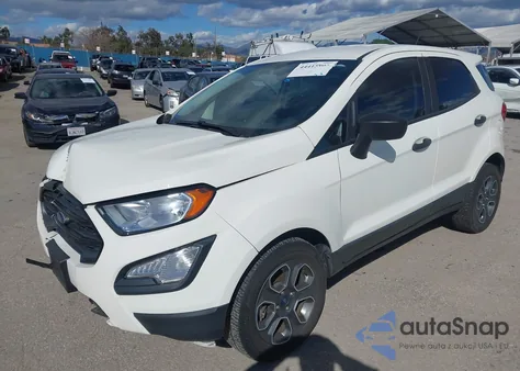 2021 Ford Ecosport S z USA, uszkodzony, nr VIN MAJ3S2FE4MC446541